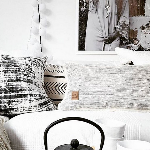 Beni Ourain Rugs + Pillows