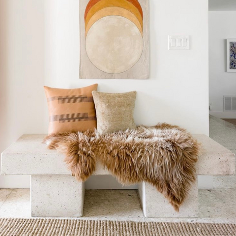 Brown Sheepskin Rugs