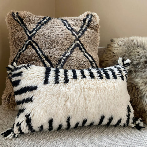 Beni Ourain Moroccan Pillows