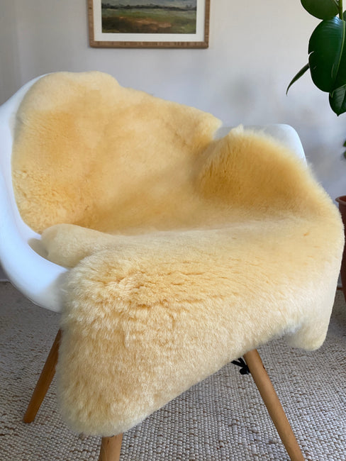 Bassinet Sheepskin: Medical Grade (Small)
