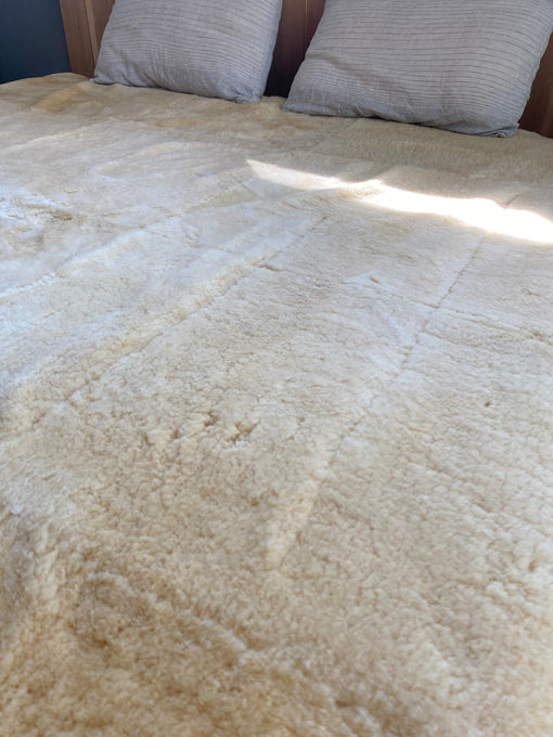 Medical Sheepskin Bed Topper