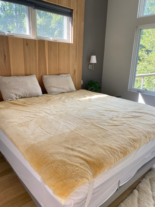 Medical Sheepskin Bed Topper