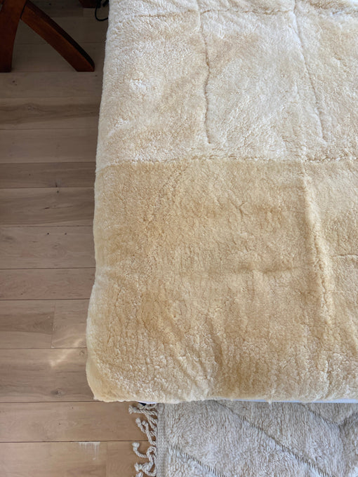 Medical Sheepskin Bed Topper