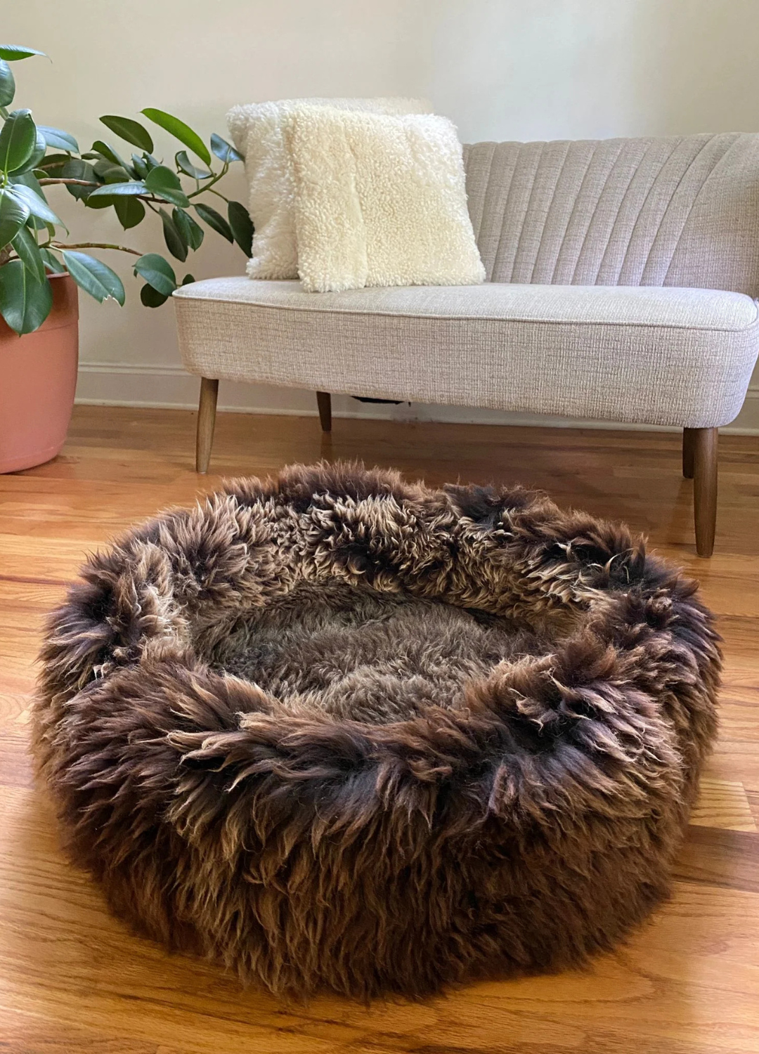 Sheepskin Dog Beds