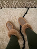 real sheepskin slippers