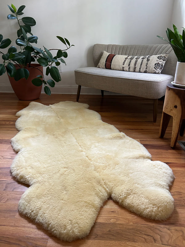 Medical relugan quad sheepskin