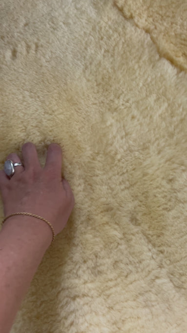 Medical Relugan Quad Sheepskin