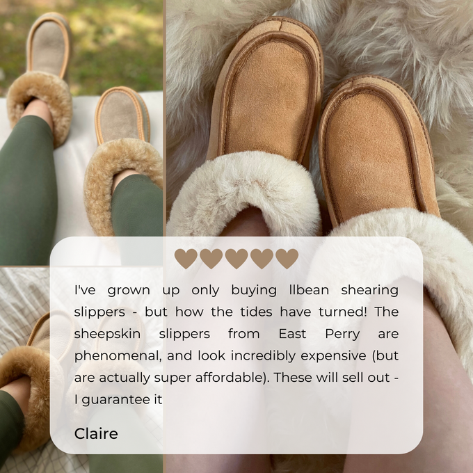 Terra Slipper: Sheepskin Minimalist Footwear (White)