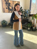 Woman wearing the maven vest