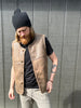 The rancher sheepskin vest