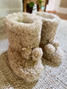 sheepskin slippers