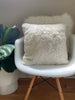 Ivory colored pillow