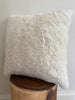 soft ivory pillow