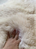 natural sheepskin rug 